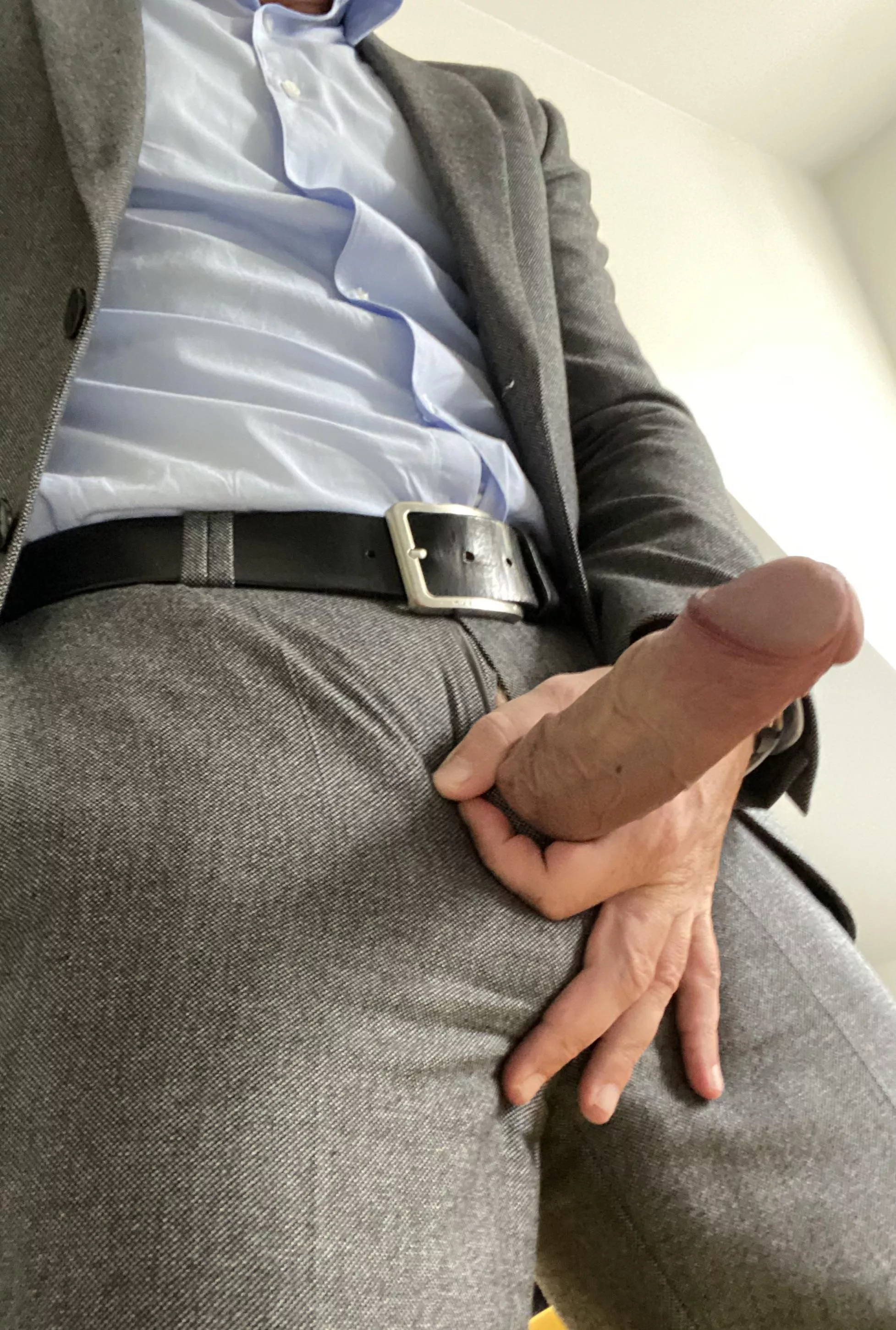 Get on your knees!