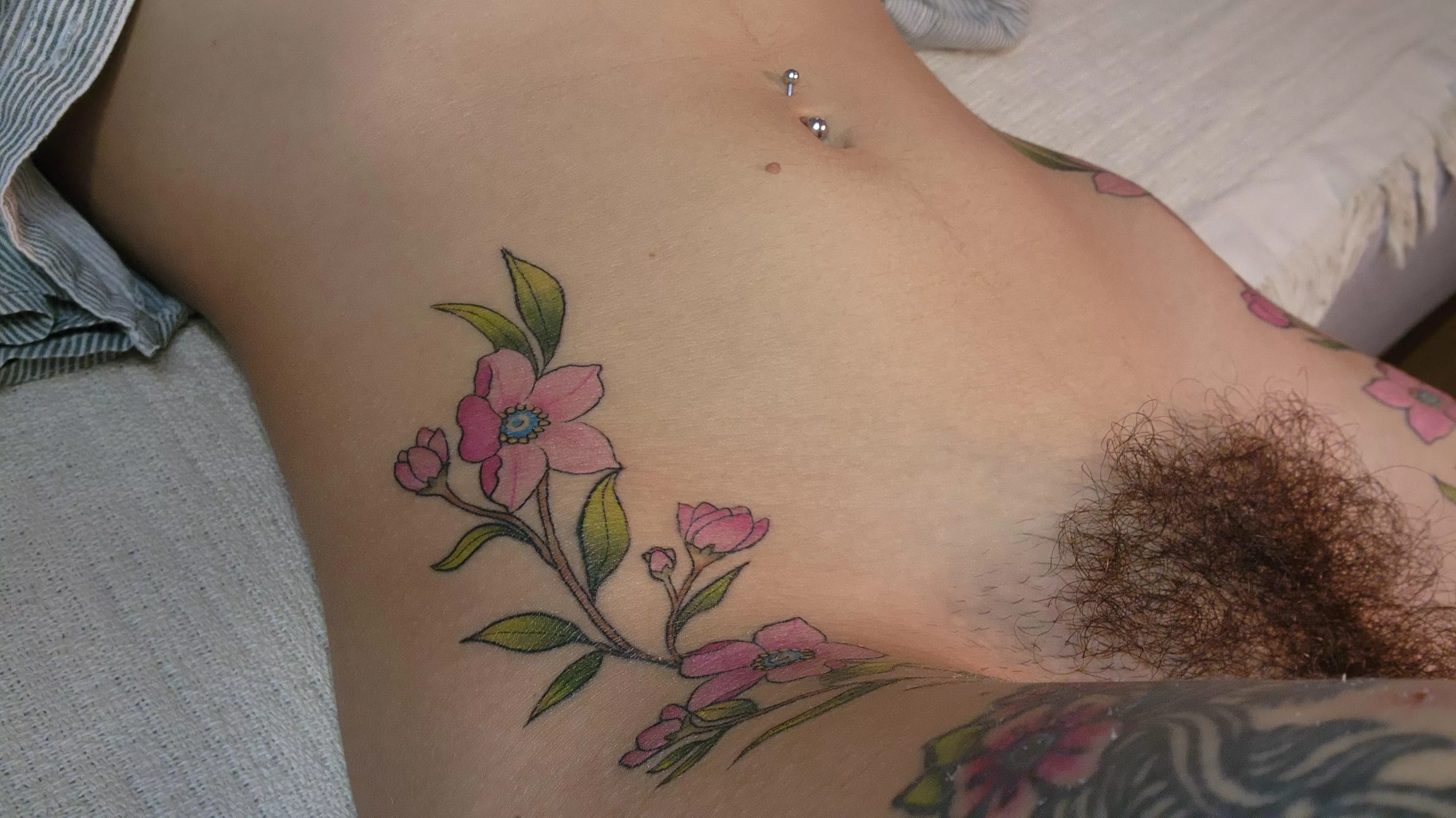 Hairy garden 🌿