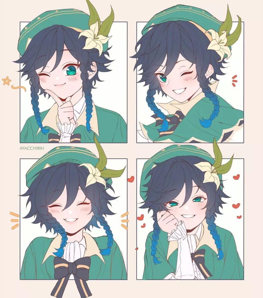he adorable :>