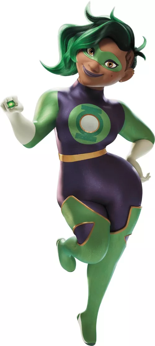 I feel like Green Lantern Jessica Cruz from DC Super Pets should have some porn. Does anybody here agree?