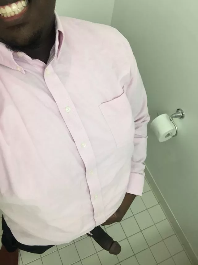 I love the thrill of showing off while at work