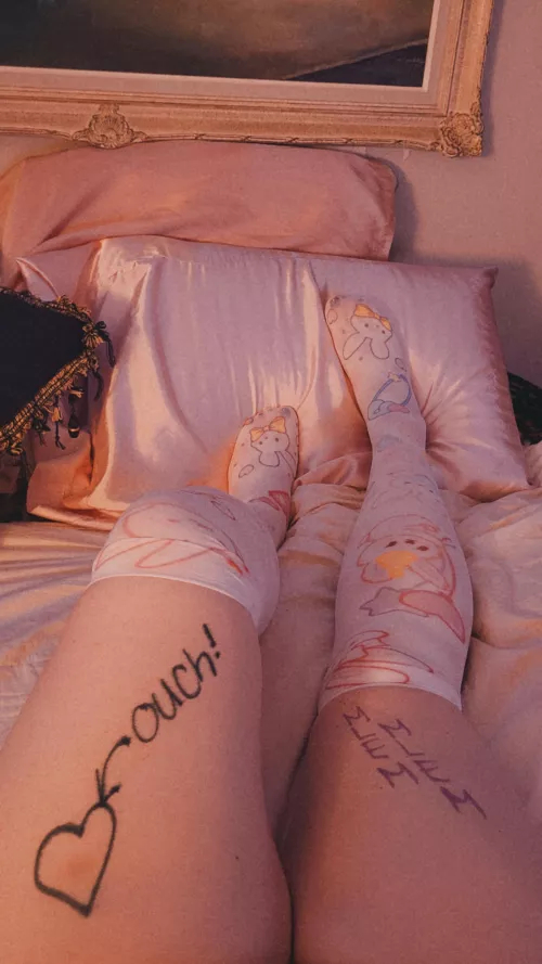 i thought you might enjoy my newest pair ♡