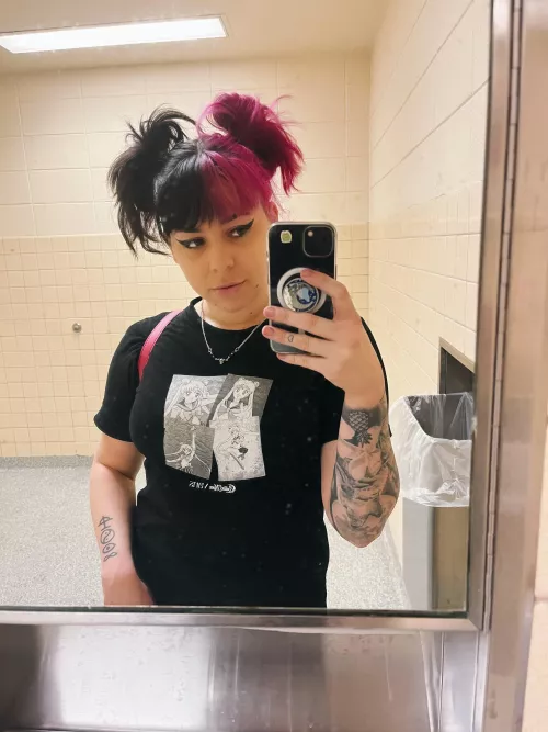 I was diggin my buns