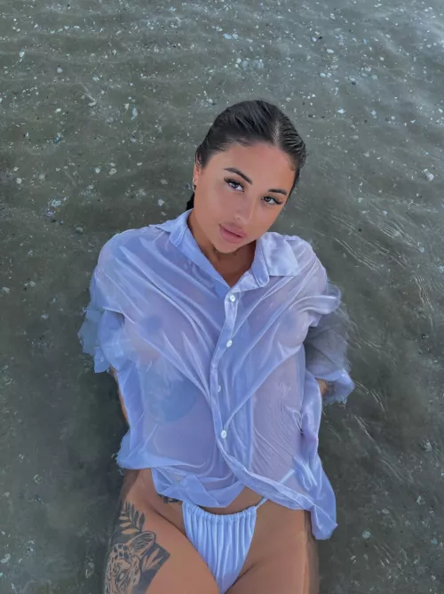 I'm just waiting for an older guy to creampie me