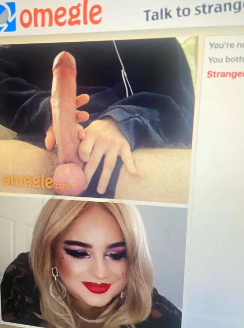 I’m such a sissy whore for Omegle cock