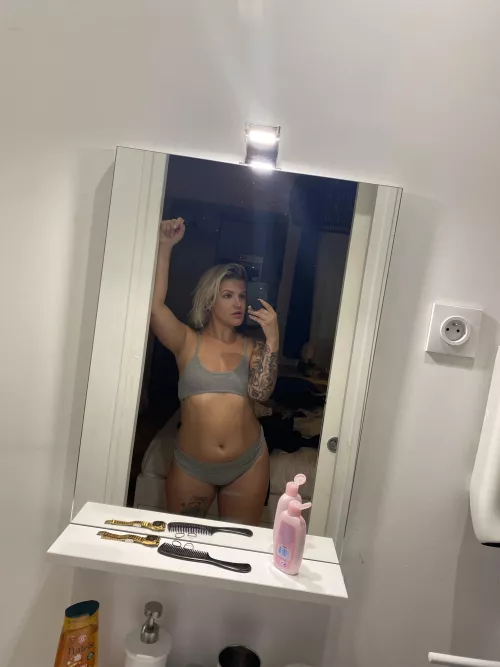 In an Airbnb all alone [f]