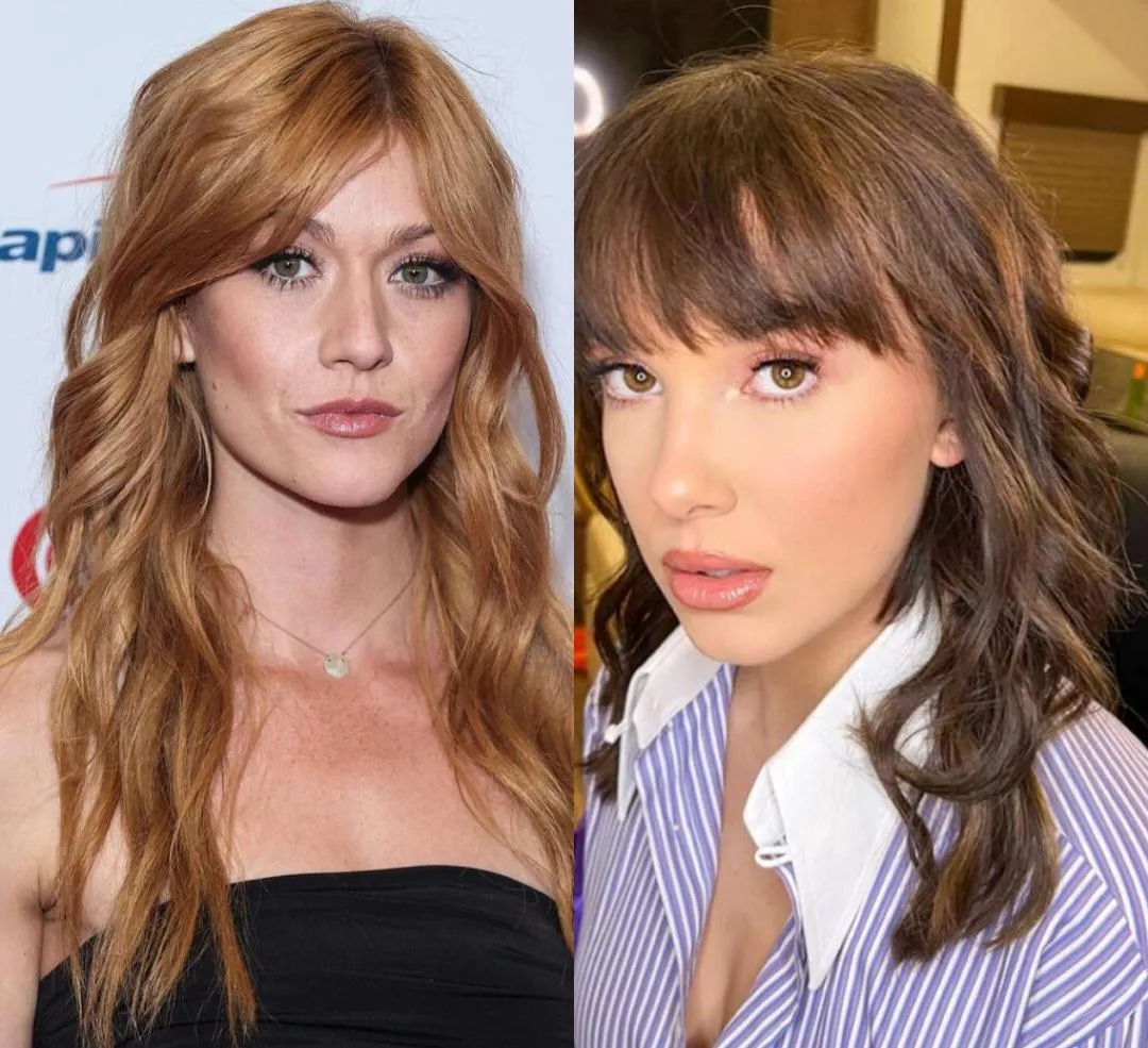 Katherine McNamara and Millie Bobby Brown are melting me so bad, I would love to edge and goon for them so bad. Katherine McNamara and Millie Bobby Brown are melting me so bad, I would love to edge and goon for them so bad.