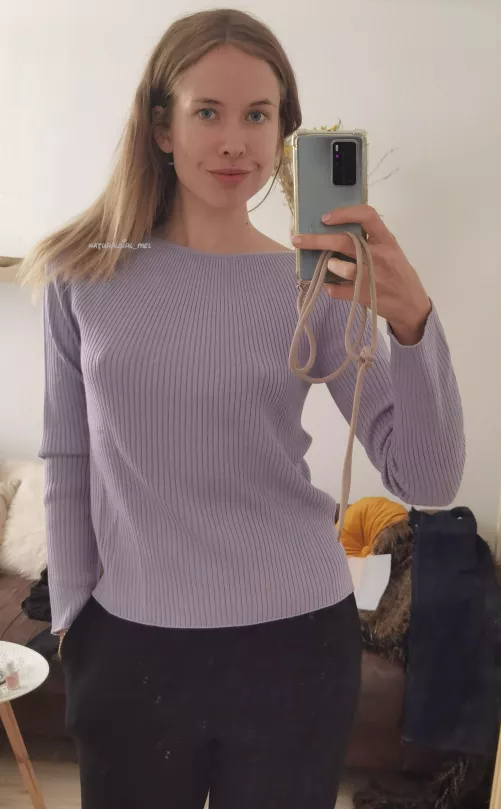 Keep eye contact if you can