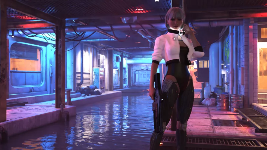 Lucy Kushinada (ButtAndHonor)[Cyberpunk 2077]