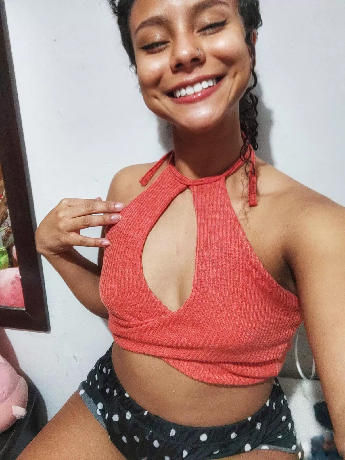 New crop top! 😁