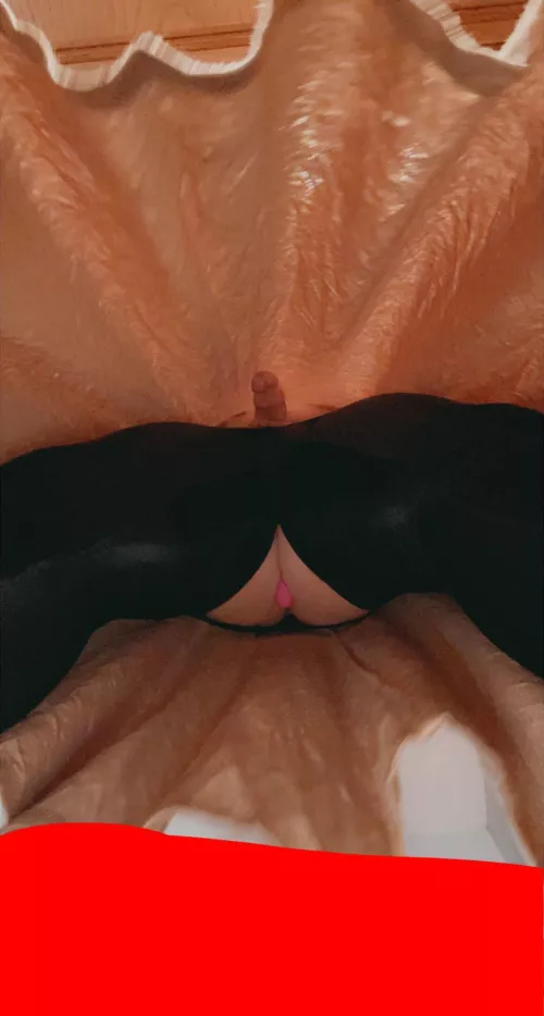 Pov you look up a sluts skirt