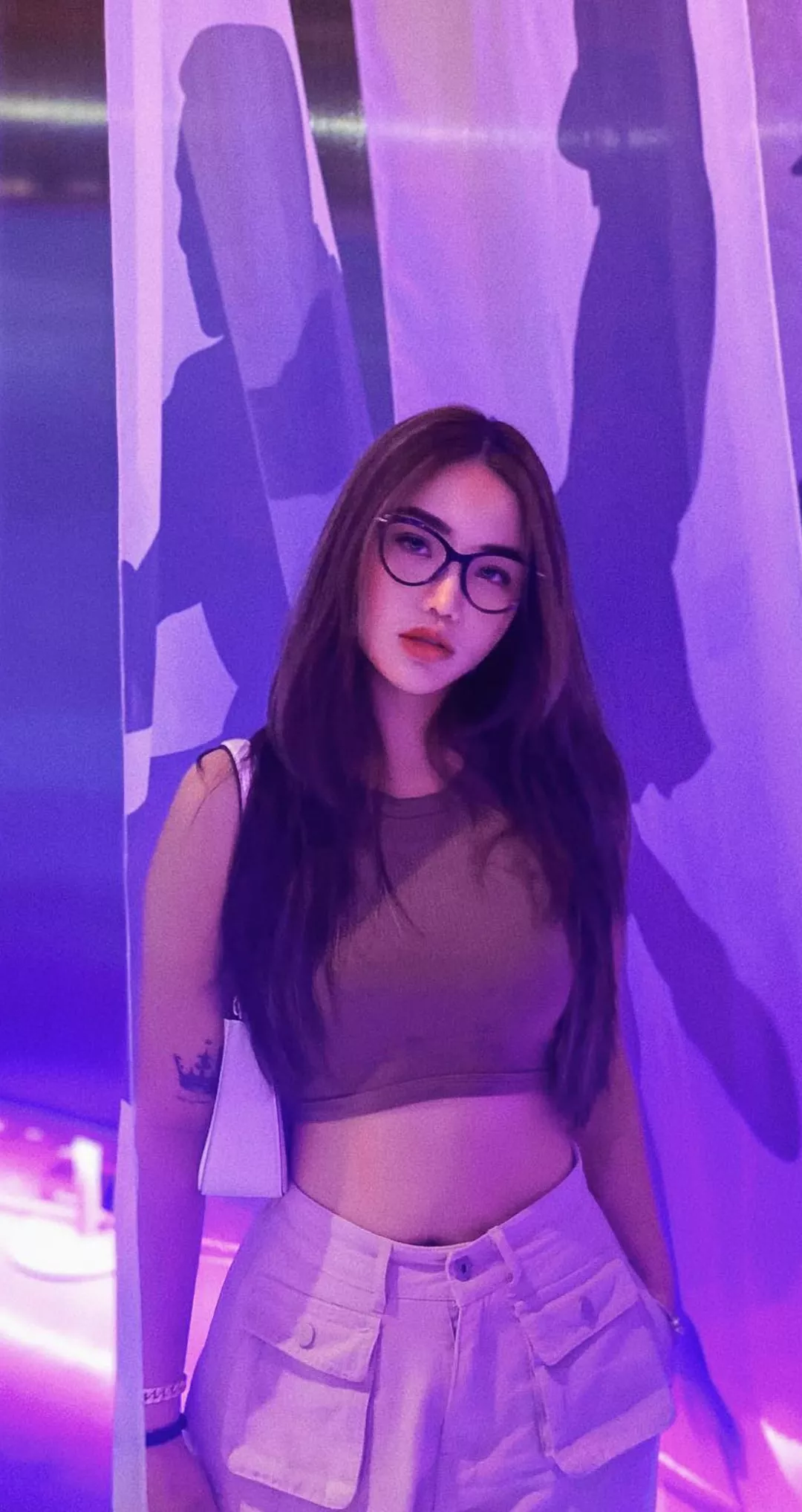Purple haze.