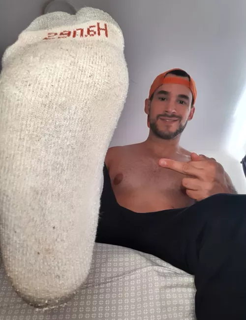 Sniff my hanes bro 😈