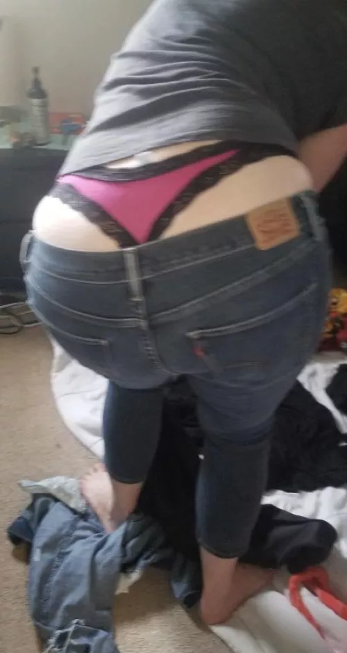 Sorry for the blurry photo! My wife is still so sexy!