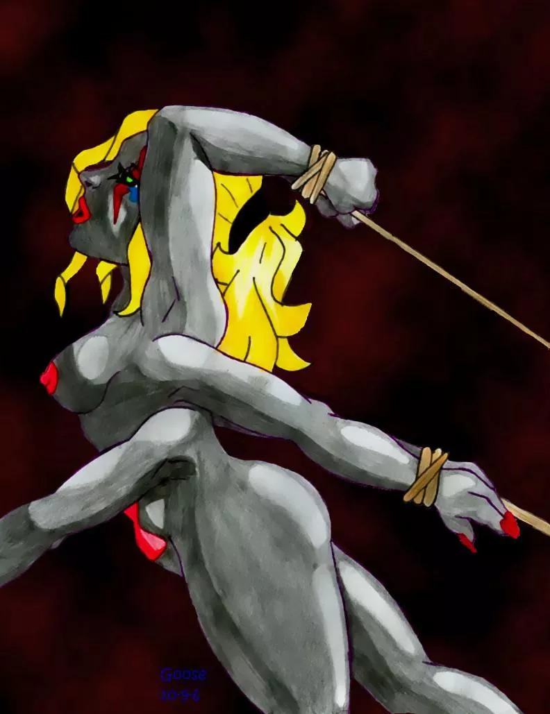 Spider lady
