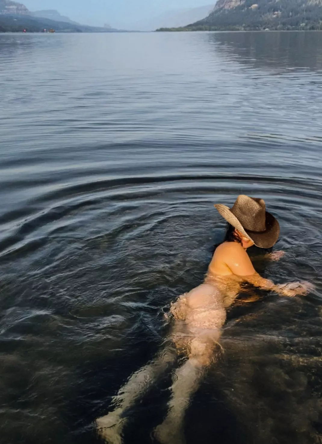 Splish splash!