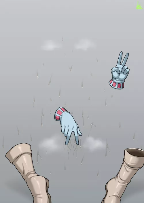 Sweaty and lewd Tooru (JMG)