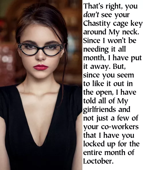 There, all nice and put away in a safe place. A safe place you will never experience again because everyone knows.