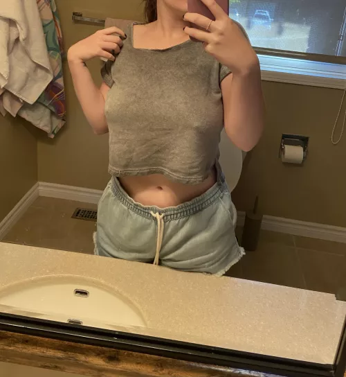 They’re poking through 🤪