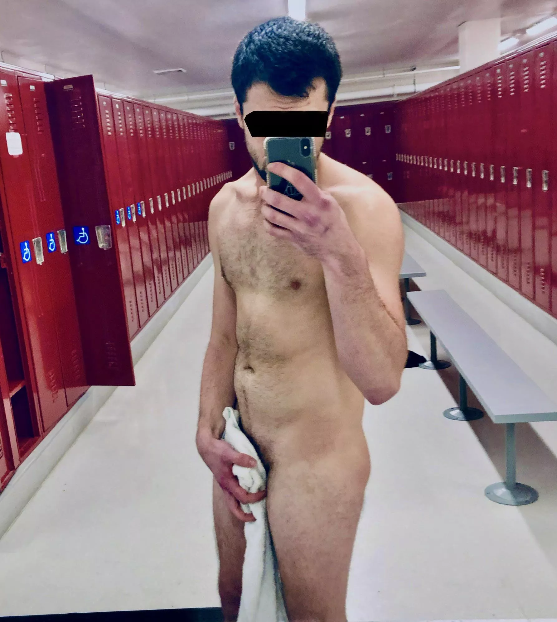 Throwback to the time I 'accidentally' packed a hand towel for the pool lockers and had to walk around like this Throwback to the time I 'accidentally' packed a hand towel for the pool lockers and had to walk around like this