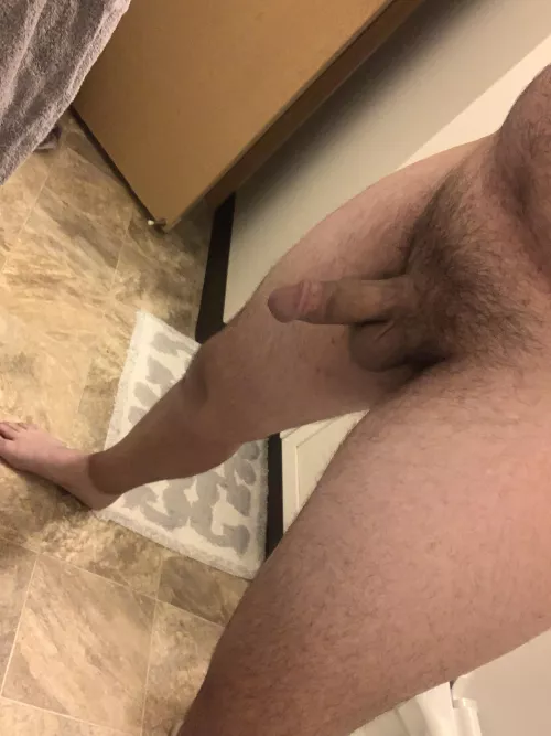 Upvote if you would make my semi-hard into a fully hard😉