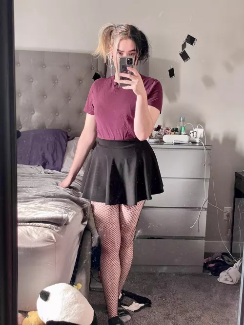 waiting for my new fits to arrive for now this will do 🫡