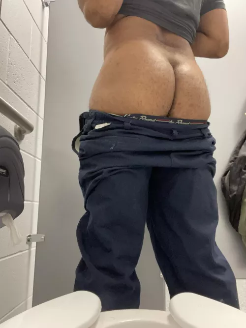 Wanna come slide these off and slide in while I’m on break?