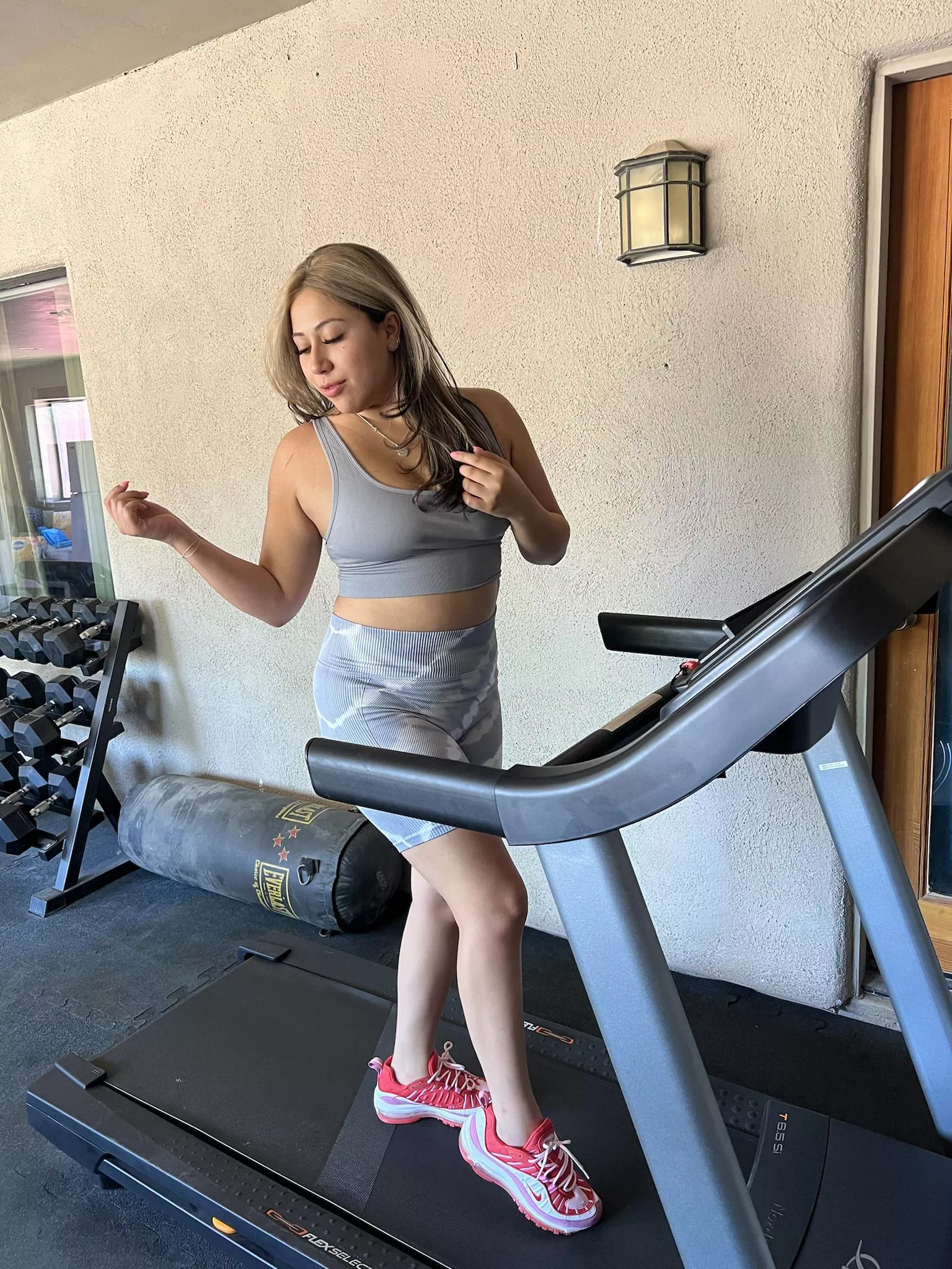 Workout with me?