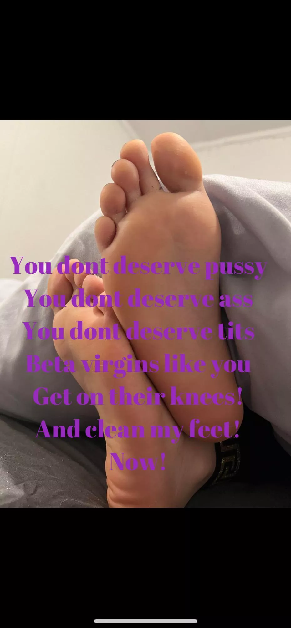 You know your role.