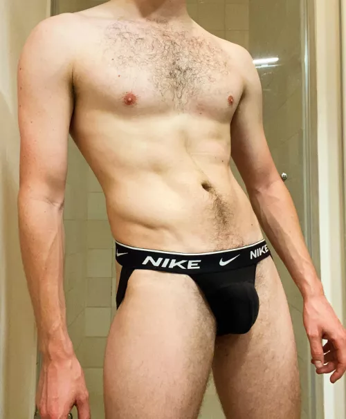 You should see the back 😈