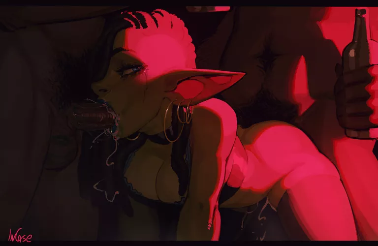 Big Titty Goth Goblin