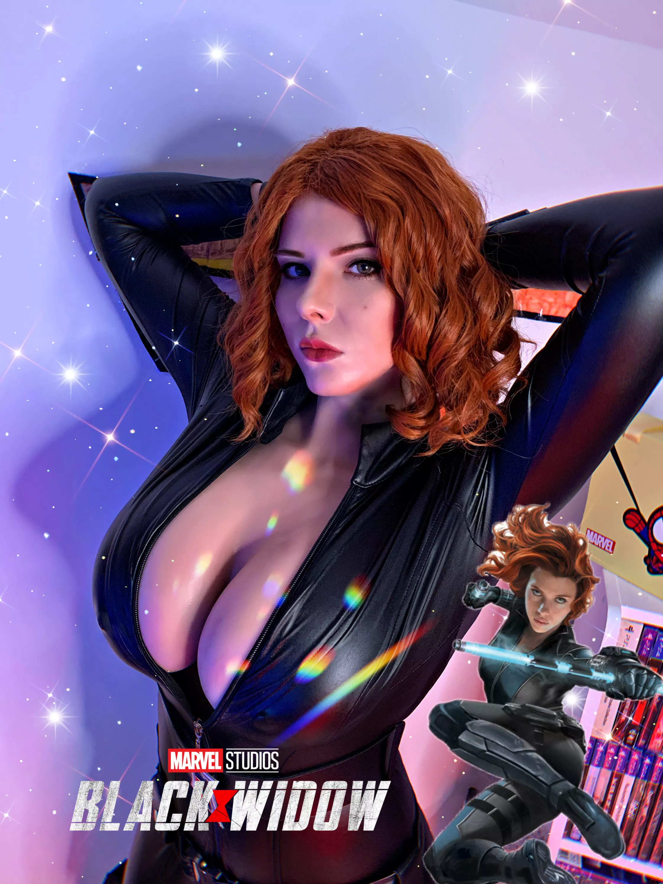 Black Widow by Xkalty