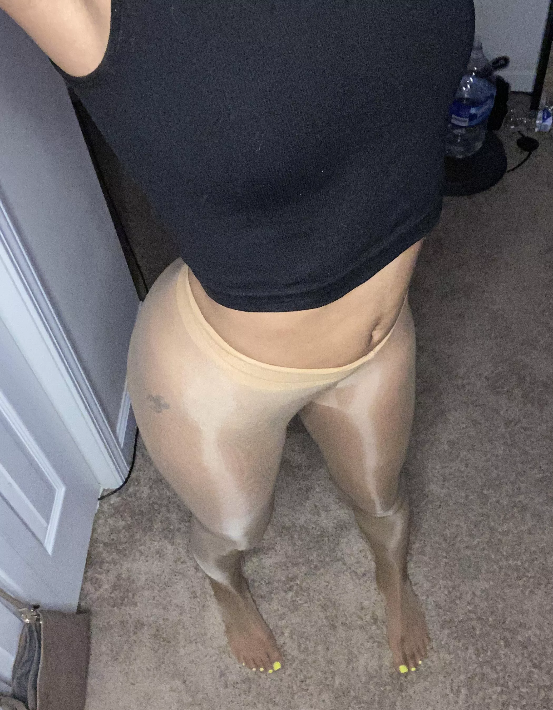 Bronze legs