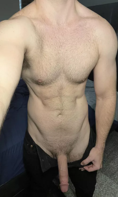 Climbing into bed, join me so I can use you as I please