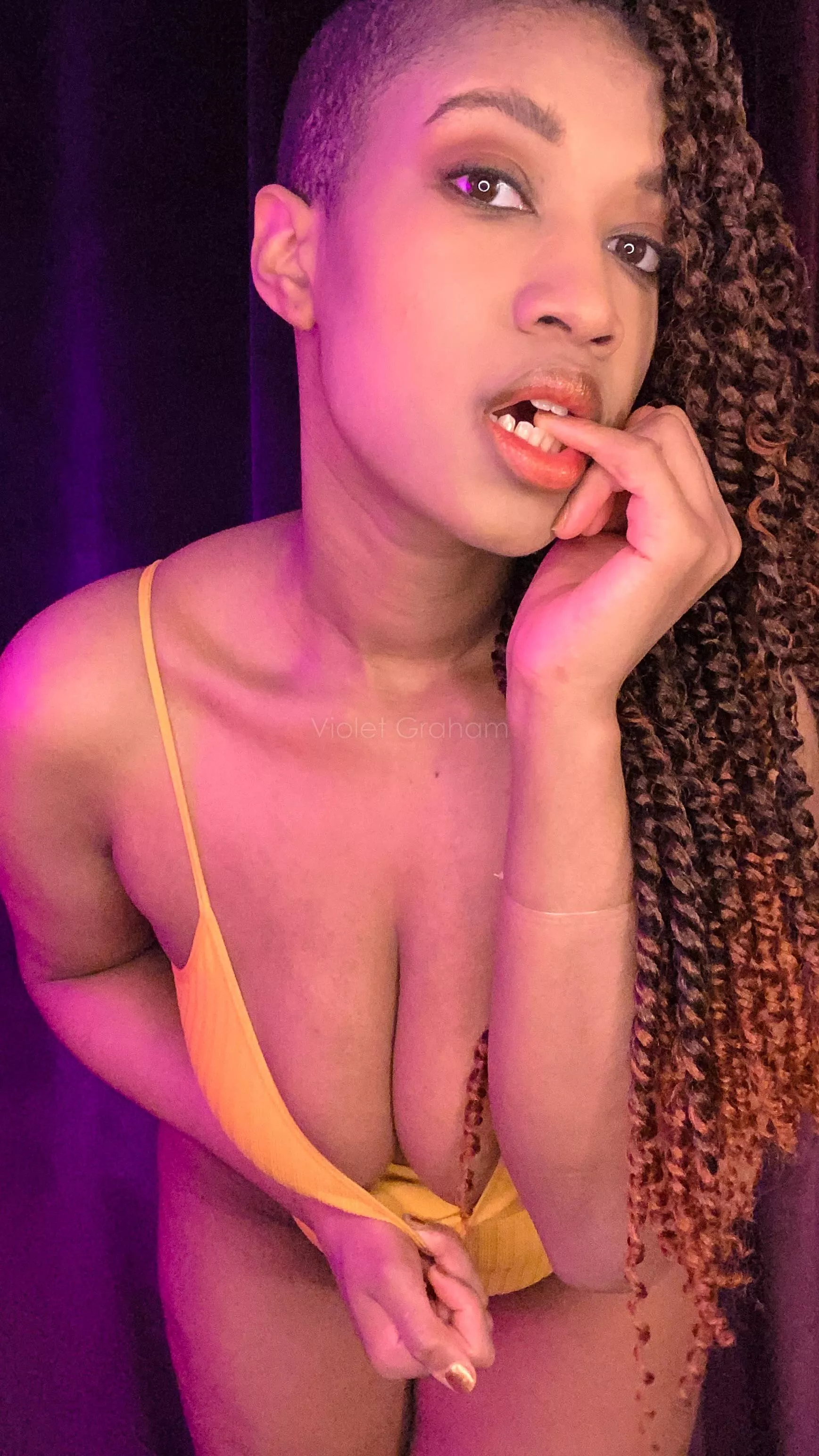 Cum with me
