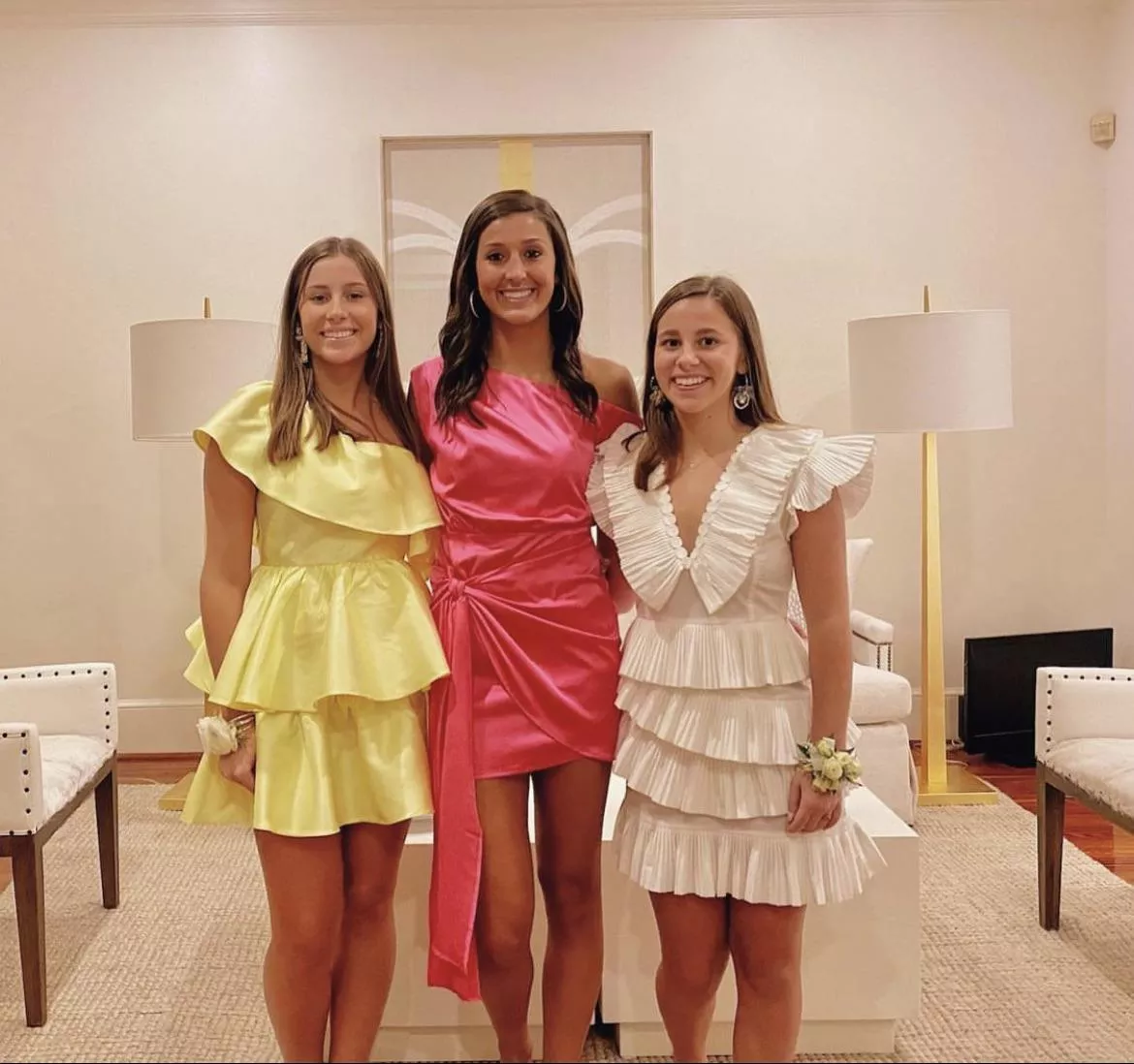 Dressed up