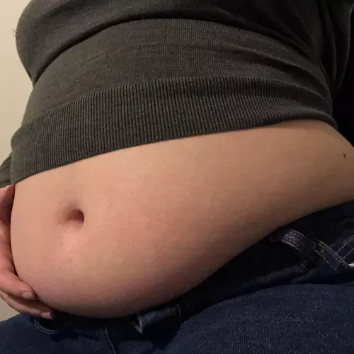 Got a lot of comments on my weight gain this week. Is it really that obvious??