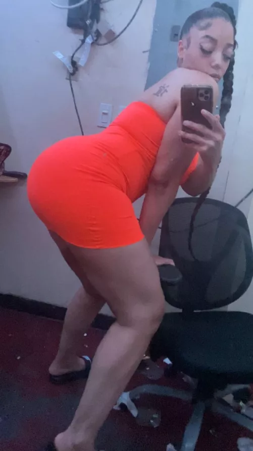 I like bending over for you