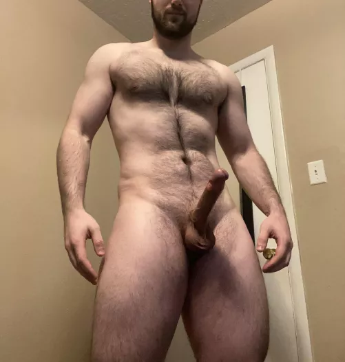 I workout so I can look good naked, Is it working?