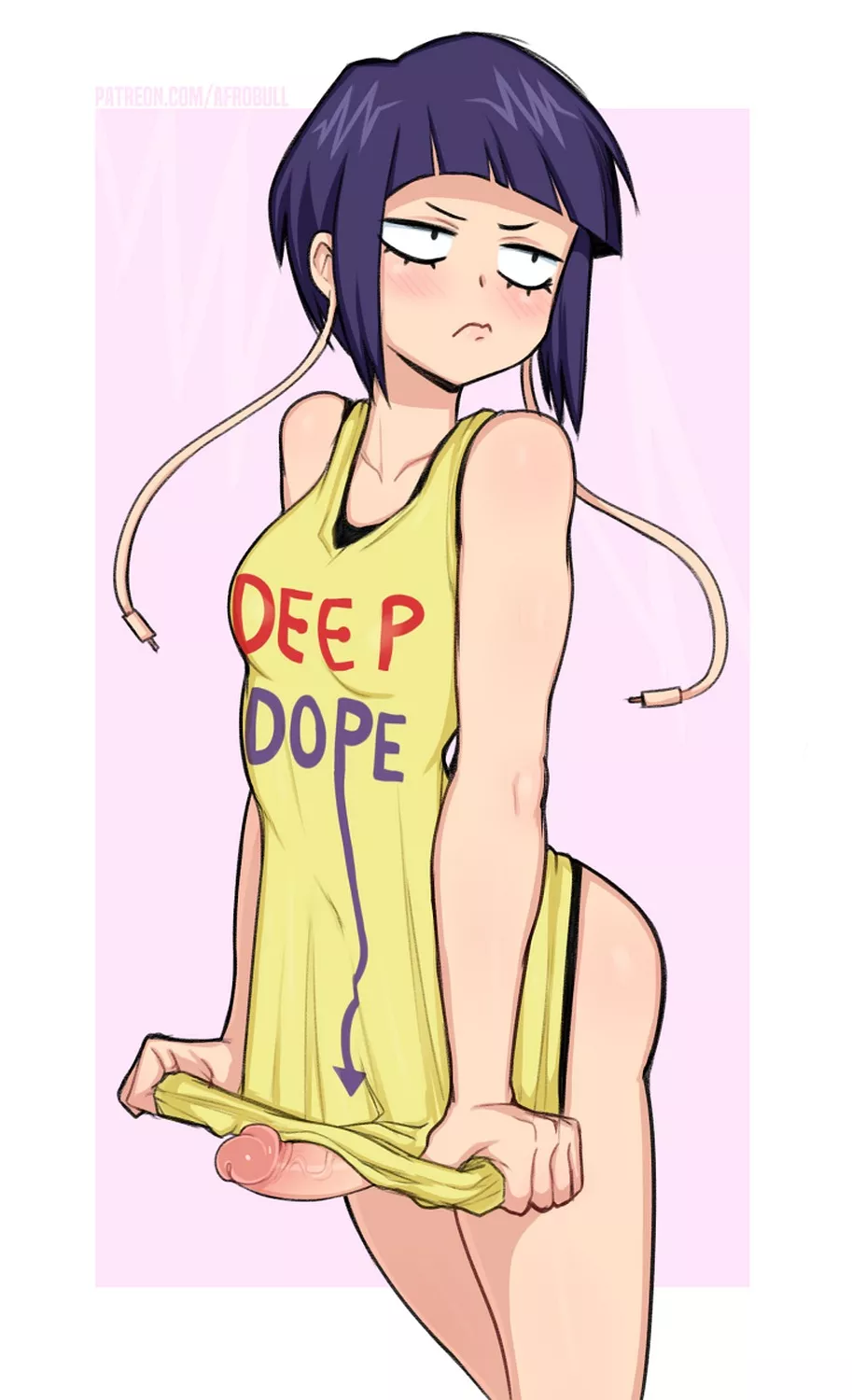 I-it's nothing! I swear!