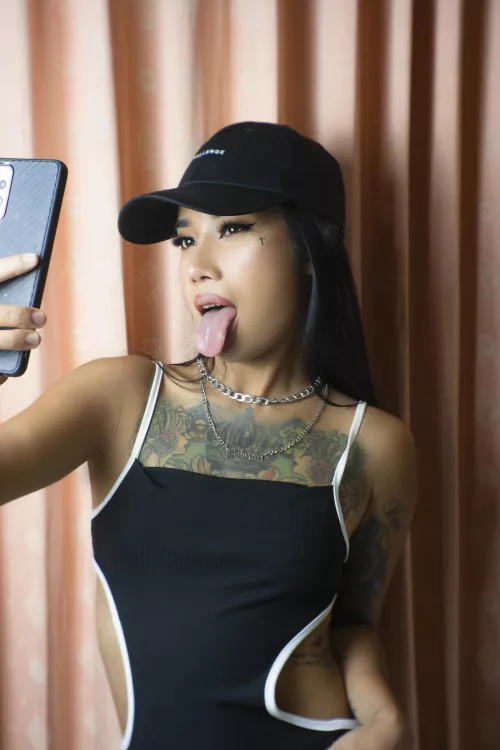 It just always out, like cannot stay in