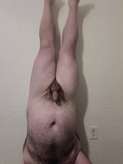 just trying to show off (I swear I didn't flip it)