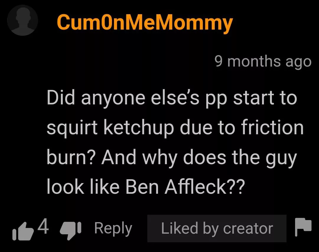 ketchup cvm