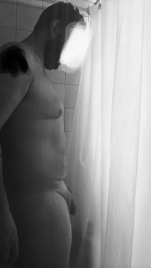 let's stay in here until we run out of hot water