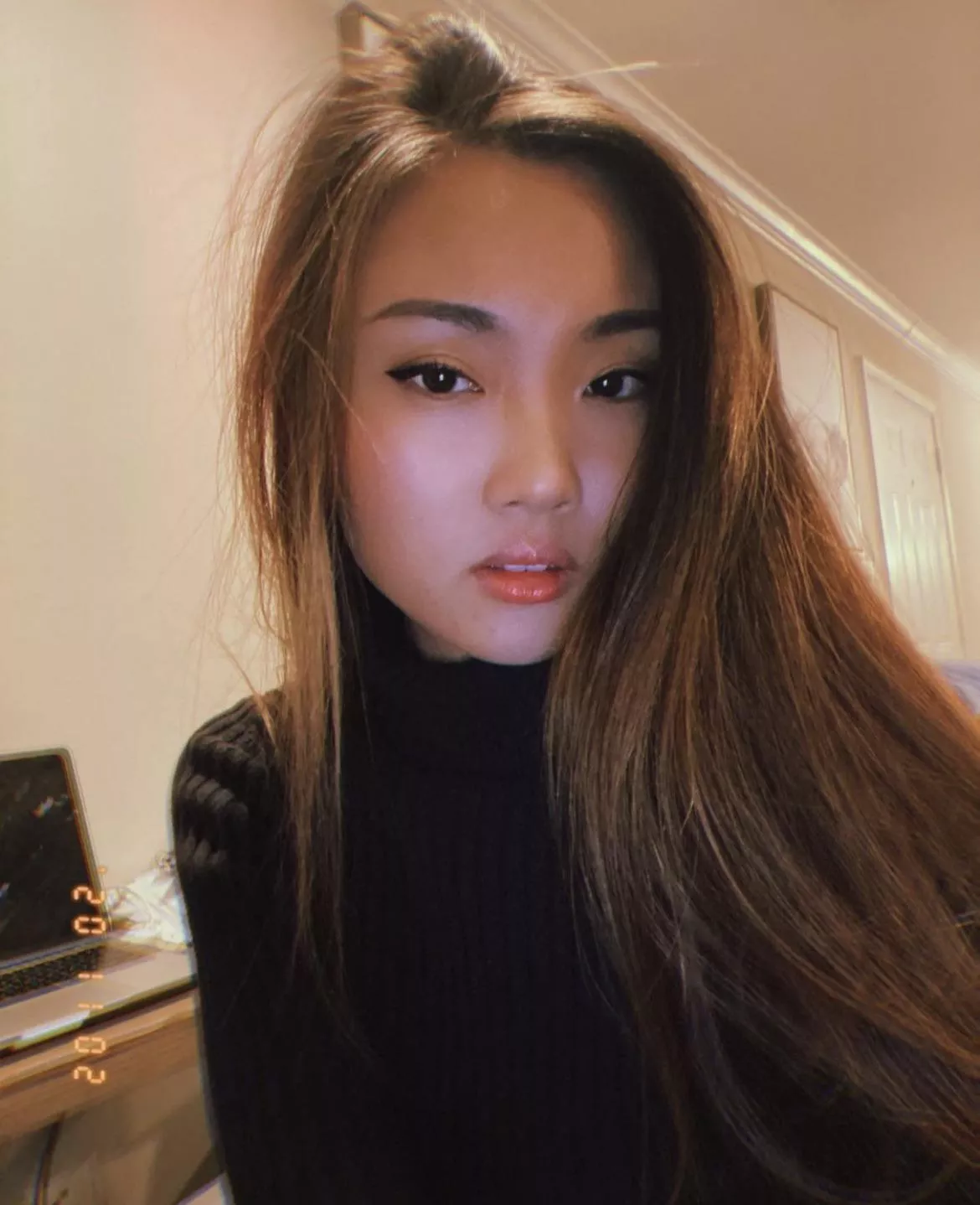 Long hair