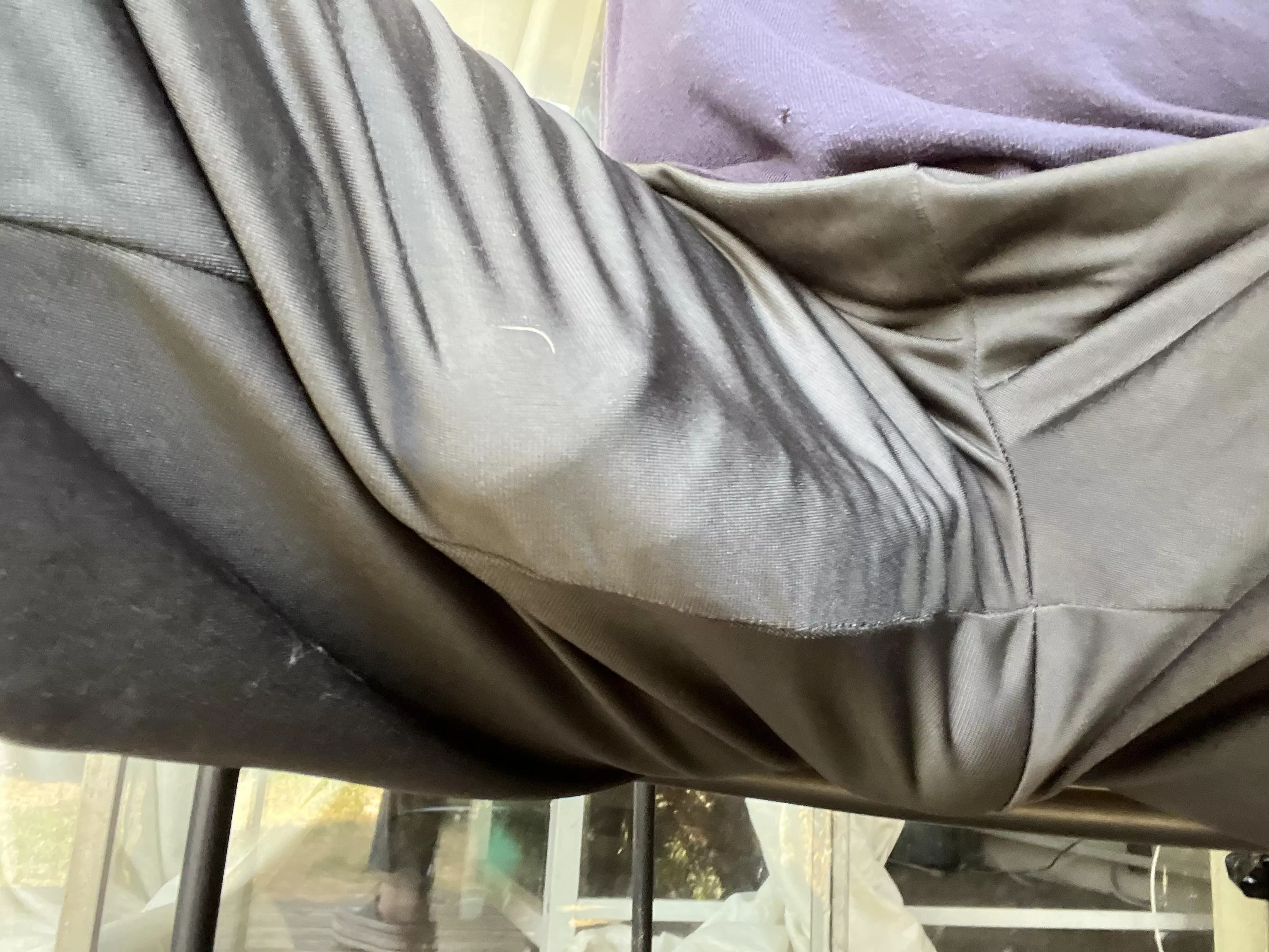 My cock in sweatpants