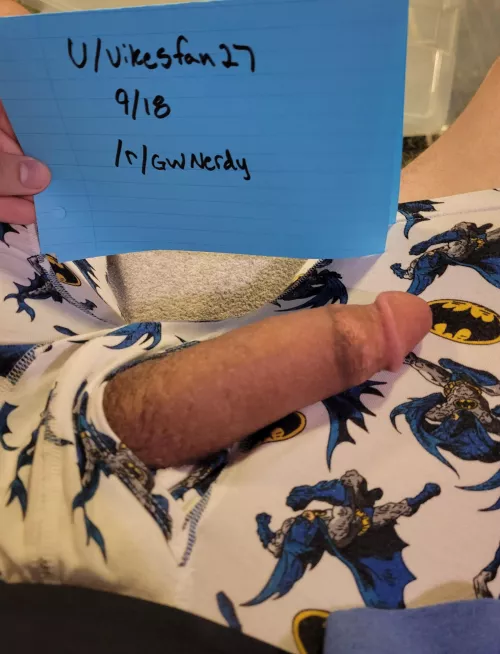 my [Nerdification] got accepted! any Batman fans? [m]