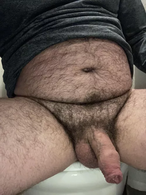 My soft cock