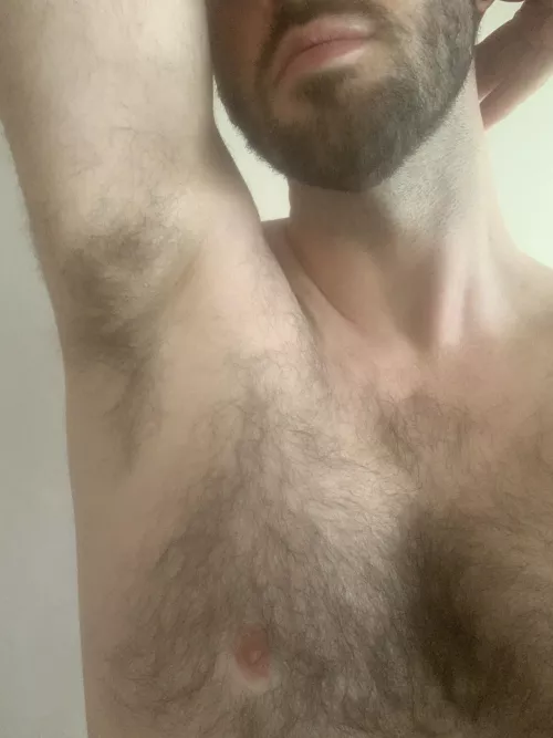 No deodorant and hard work.