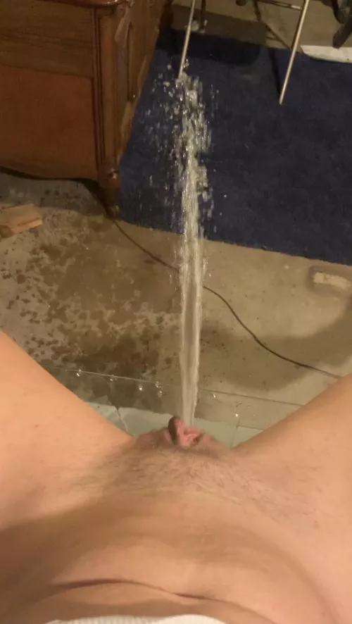 Nothing gets me more excited than spraying